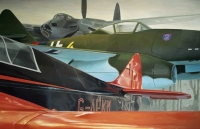 RAF 130X200cm